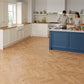 Lusso Flooring Genoa Natural Smooth Lacquered Rustic Herringbone Solid Oak