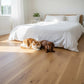Lusso Messina Brushed & Lacquered Click Engineered Oak 190mm