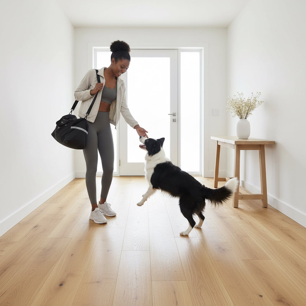 Lusso Messina Brushed & Oiled Click Engineered Oak 190mm