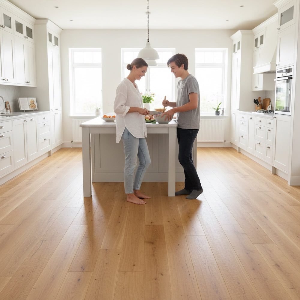 Lusso Messina Brushed & Oiled Click Engineered Oak 190mm