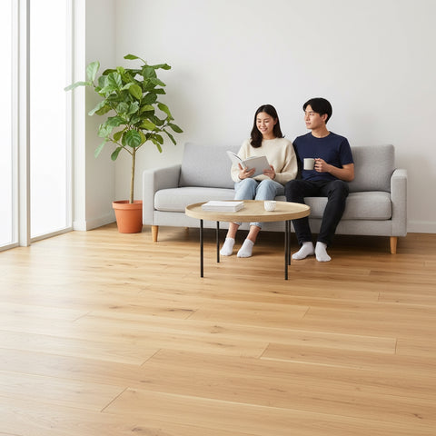 Lusso Messina Brushed & Oiled Click Engineered Oak 190mm