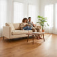 Lusso Messina Golden Brushed & UV Lacquered Click Engineered Oak 190mm