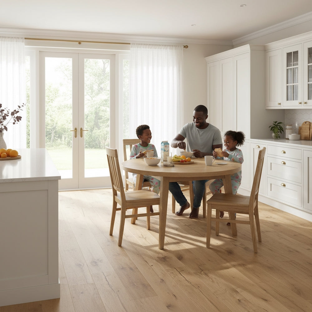 Lusso Messina Invisible Oiled Click Engineered Oak 190mm