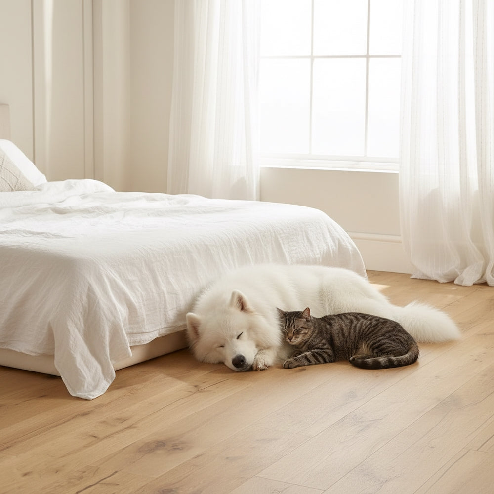 Lusso Messina Invisible Oiled Click Engineered Oak 190mm