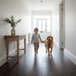 Lusso Modena Black Washed Brushed & Lacquered Engineered Oak 125mm