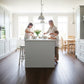 Lusso Modena Black Washed Brushed & Lacquered Engineered Oak 125mm