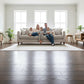 Lusso Modena Black Washed Brushed & Lacquered Engineered Oak 125mm