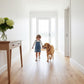 Lusso Modena Brushed & Lacquered Engineered Oak 125mm