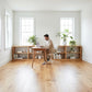 Lusso Modena Brushed & Lacquered Engineered Oak 125mm