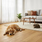 Lusso Modena Golden Brushed & Lacquered Engineered Oak 125mm