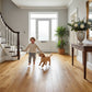 Lusso Modena Golden Brushed & Lacquered Engineered Oak 125mm