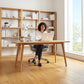 Lusso Modena Golden Brushed & Lacquered Engineered Oak 125mm