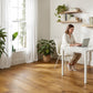 Lusso Modena Golden Engineered Oak 190mm