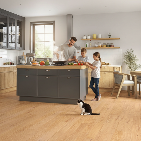Lusso Modena Luxe Brookmere Engineered Oak