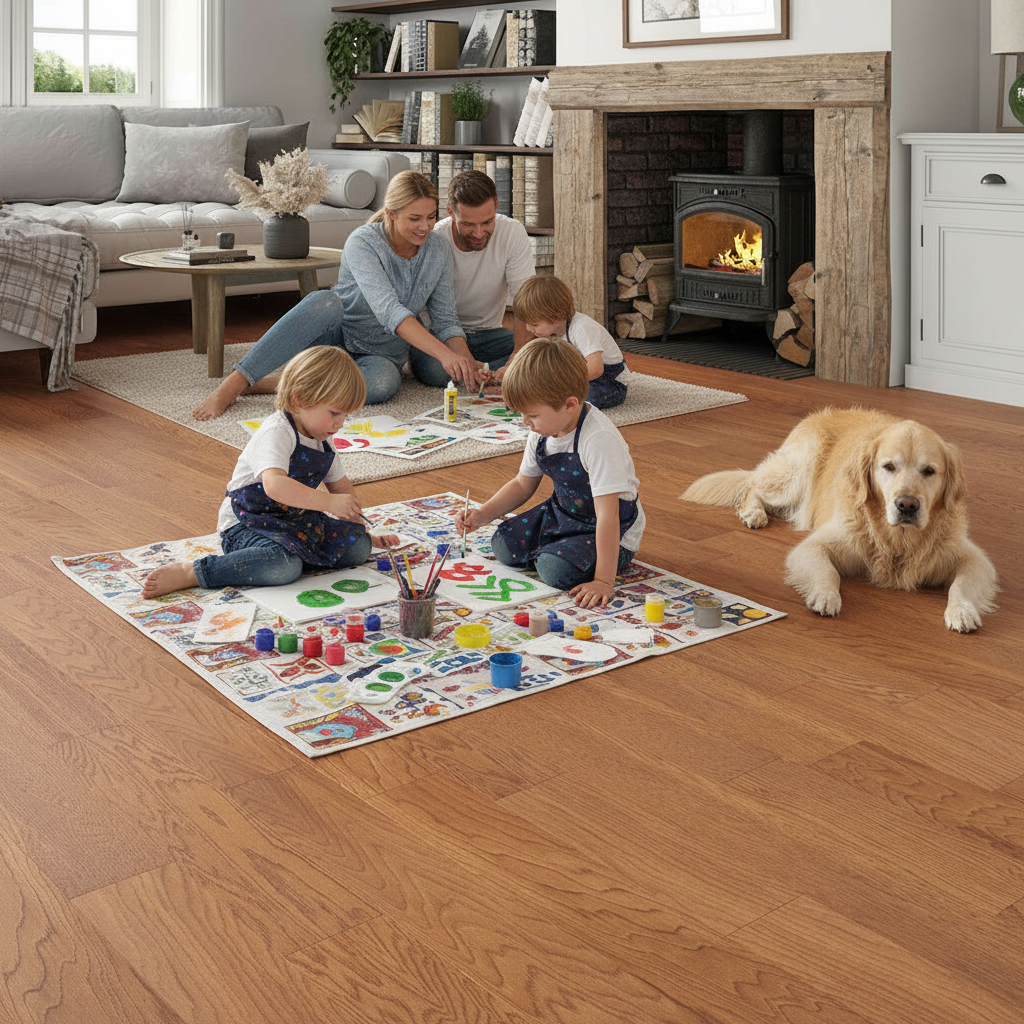 Modena Luxe Halden Engineered Oak - (SAMPLE)