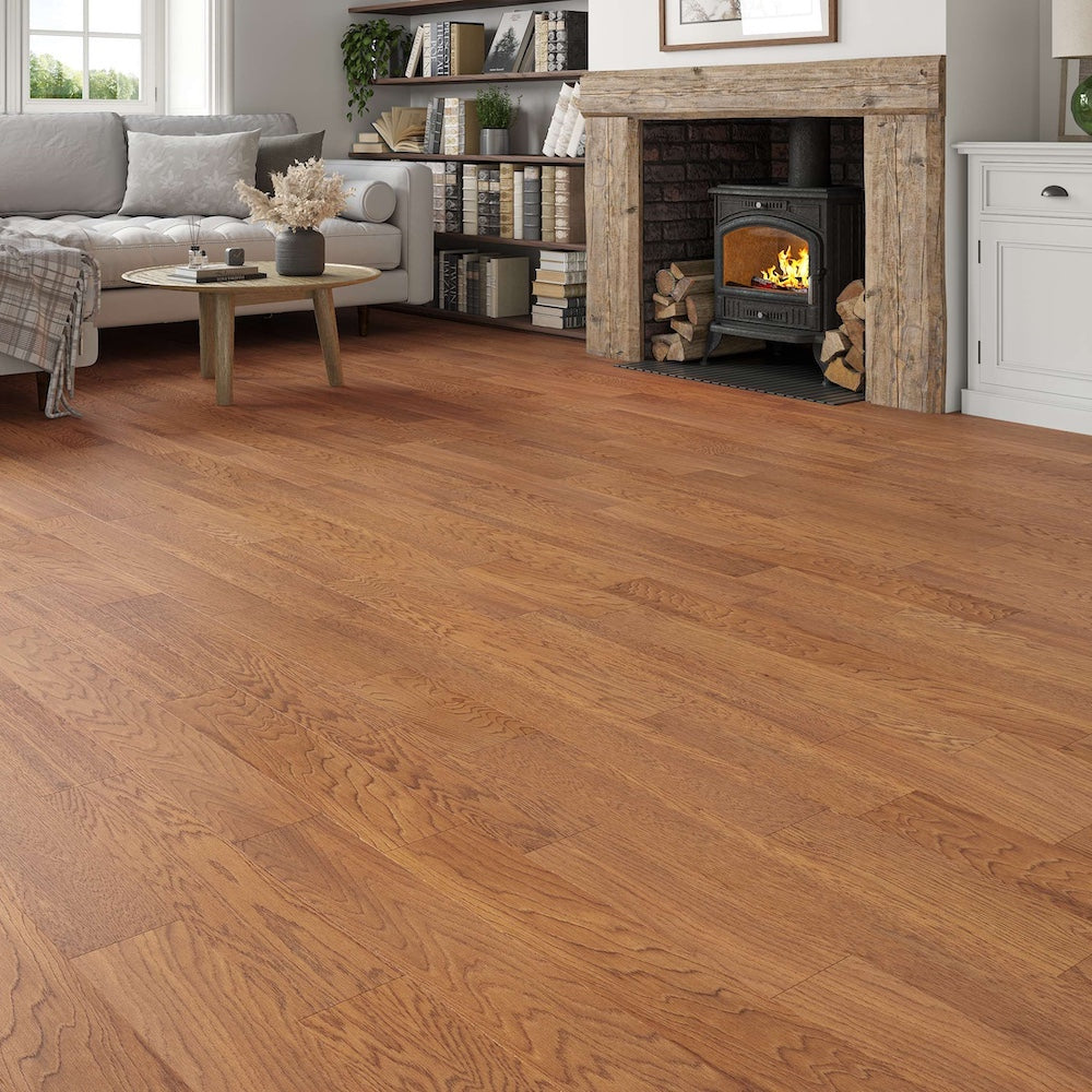 Lusso Modena Luxe Halden Engineered Oak