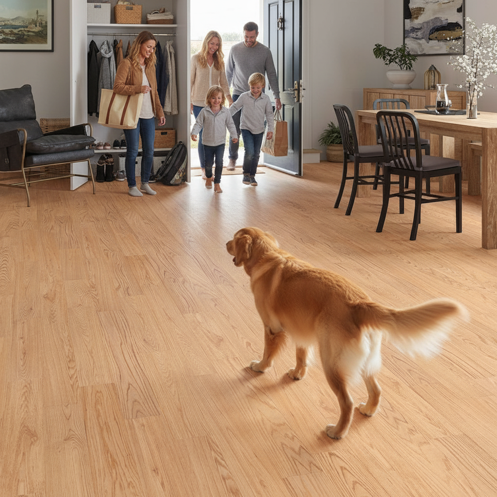 Modena Luxe Kingsmere Engineered Oak - (SAMPLE)