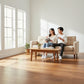 Lusso Modena Luxe Sunlit Engineered Oak
