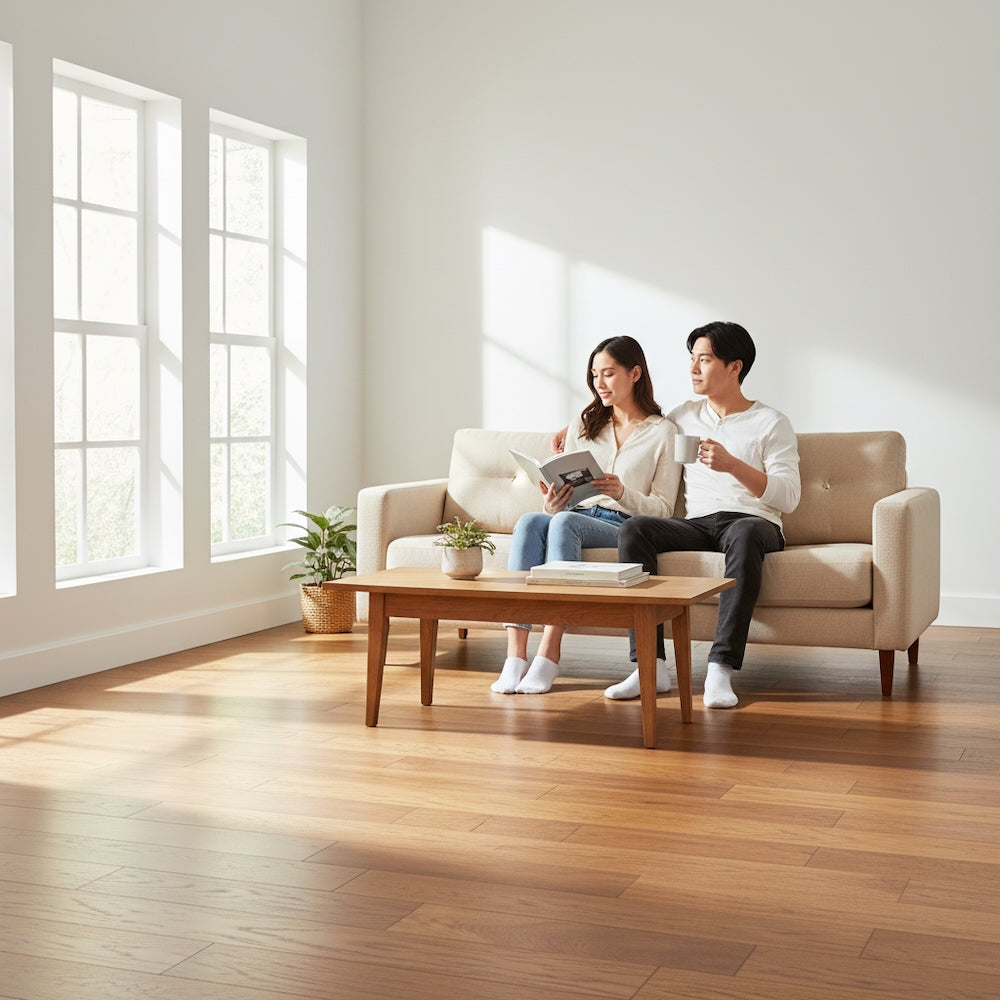 Lusso Modena Luxe Sunlit Engineered Oak