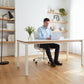 Lusso Modena Natural Brushed & Lacquered Engineered Oak 190mm