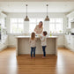 Lusso Modena Natural Brushed & Lacquered Engineered Oak 190mm