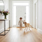 Lusso Modena Natural Brushed & Lacquered Engineered Oak 190mm
