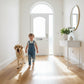 Lusso Modena Natural Lacquered Engineered Oak 125mm