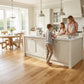 Lusso Modena Natural Lacquered Engineered Oak 125mm