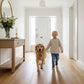 Lusso Modena Natural Lacquered Engineered Oak 150mm