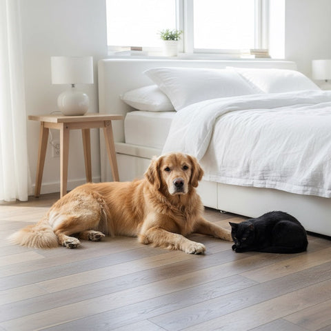 Lusso Modena Smoked Grey Brushed & Oiled Engineered Oak 125mm