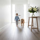 Lusso Modena Smoked Grey Brushed & Oiled Engineered Oak 125mm