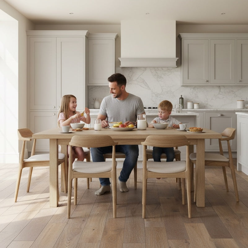 Lusso Modena Smoked Grey Brushed & Oiled Engineered Oak 125mm