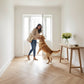 Lusso Novara Herringbone Invisible Engineered Oak
