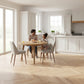 Lusso Novara Herringbone Invisible Engineered Oak
