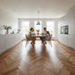 Lusso Novara Herringbone Smoked Brushed & Lacquered Engineered Oak