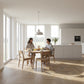Lusso Novara Herringbone Smoked Grey Engineered Oak