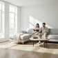 Lusso Novara Herringbone Smoked Grey Engineered Oak