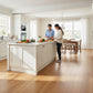 Lusso Novara Luxe Golden Brushed UV Oiled Oak Engineered Wood Flooring