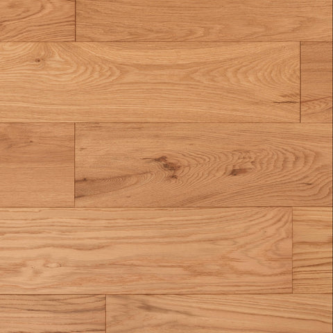 Lusso Novara Luxe Natural Brushed UV Lacquered Oak Engineered Wood Flooring