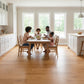 Lusso Novara Luxe Natural Brushed UV Lacquered Oak Engineered Wood Flooring