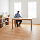 Lusso Novara Luxe Natural Brushed UV Lacquered Oak Engineered Wood Flooring