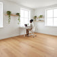 Lusso Novara Luxe Natural Brushed UV Oiled Oak Engineered Wood Flooring