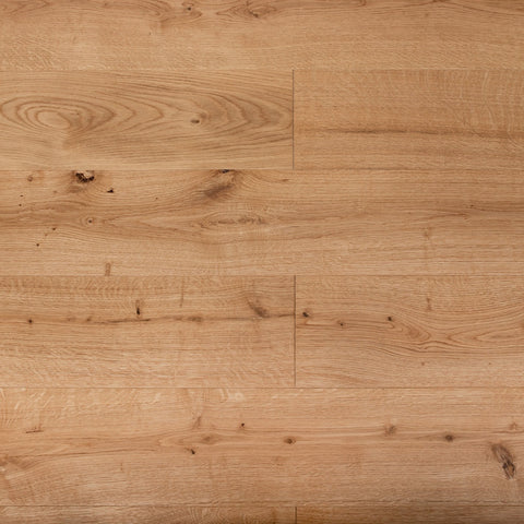 Lusso Novara Luxe Natural Brushed UV Oiled Oak Engineered Wood Flooring