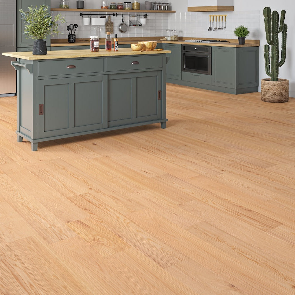 Novara Luxe Natural Brushed UV Oiled Oak Engineered Wood Flooring - (SAMPLE)