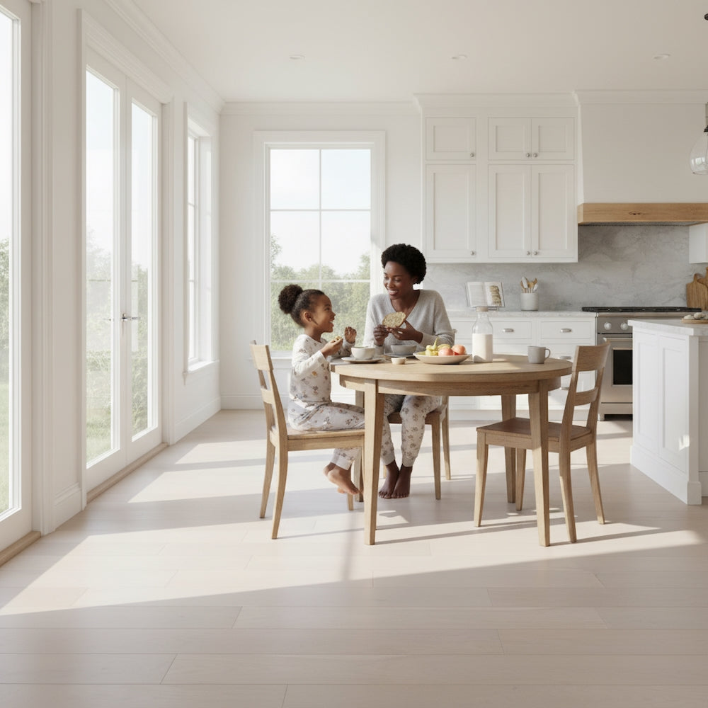 Lusso Novara Luxe Snowdrift White Oiled Oak Engineered Wood Flooring
