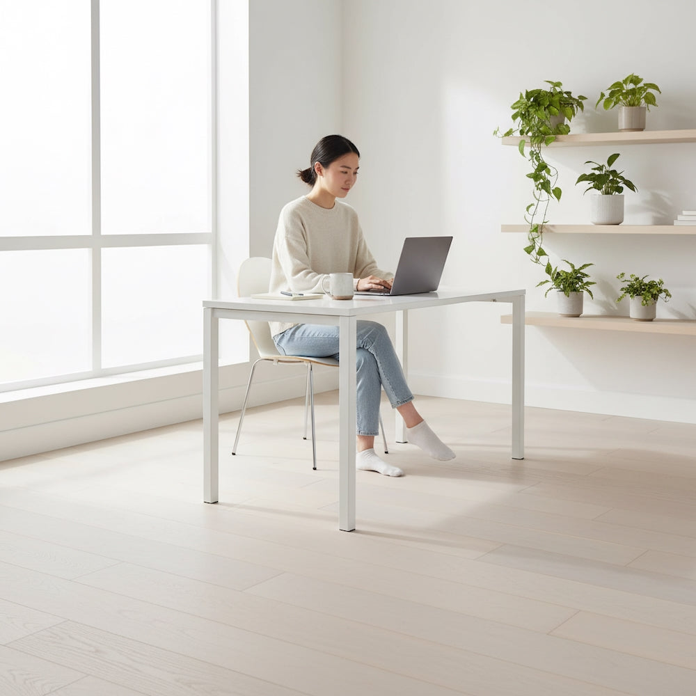 Lusso Novara Luxe Snowdrift White Oiled Oak Engineered Wood Flooring