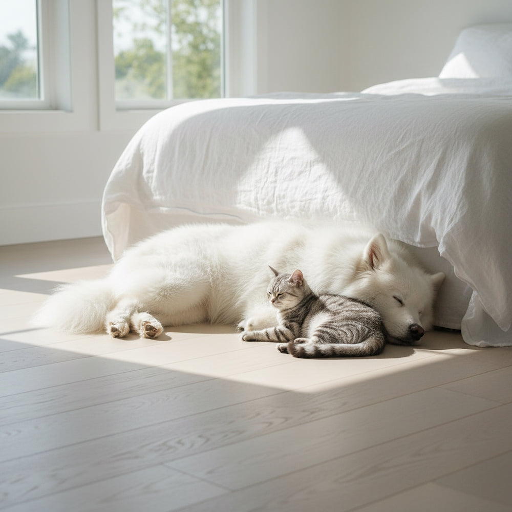 Lusso Novara Luxe Snowdrift White Oiled Oak Engineered Wood Flooring