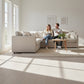 Lusso Novara Luxe Snowdrift White Oiled Oak Engineered Wood Flooring