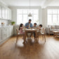 Lusso Novara Smoked Brushed & Lacquered Engineered Oak