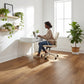 Lusso Novara Smoked Brushed & Lacquered Engineered Oak